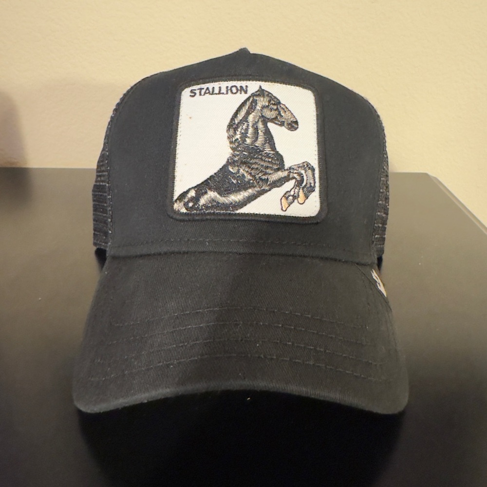 Goorin Bros. Black Stallion Trucker Hat